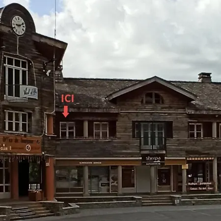 2 Pieces Cosy La Foux D 'allos Centre Station 30 M Carres