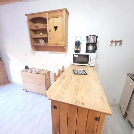 2 Pieces Cosy La Foux D 'allos Centre Station 30 M Carres Apartment Allos
